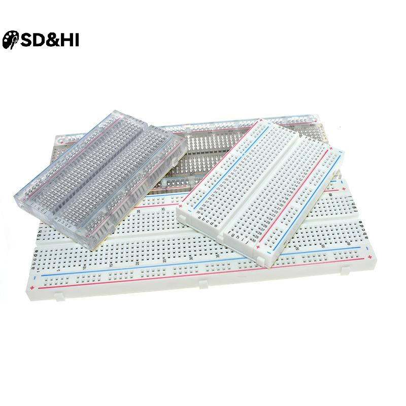 Placa de Pruebas PCB sin Solda - Breadboard 400 Point reseña y precio