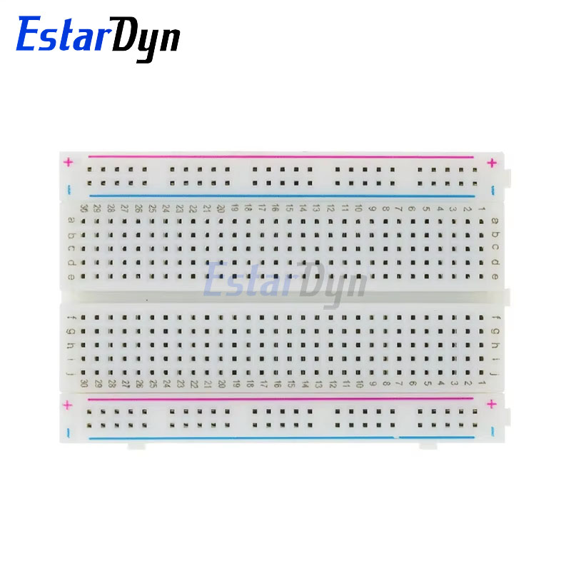 Placa de Pruebas sin Soldadura - Breadboard 400 Point reseña y precio
