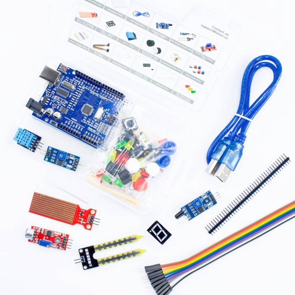 Kit de iniciación de proyecto  - Breadboard 400 Point reseña y precio