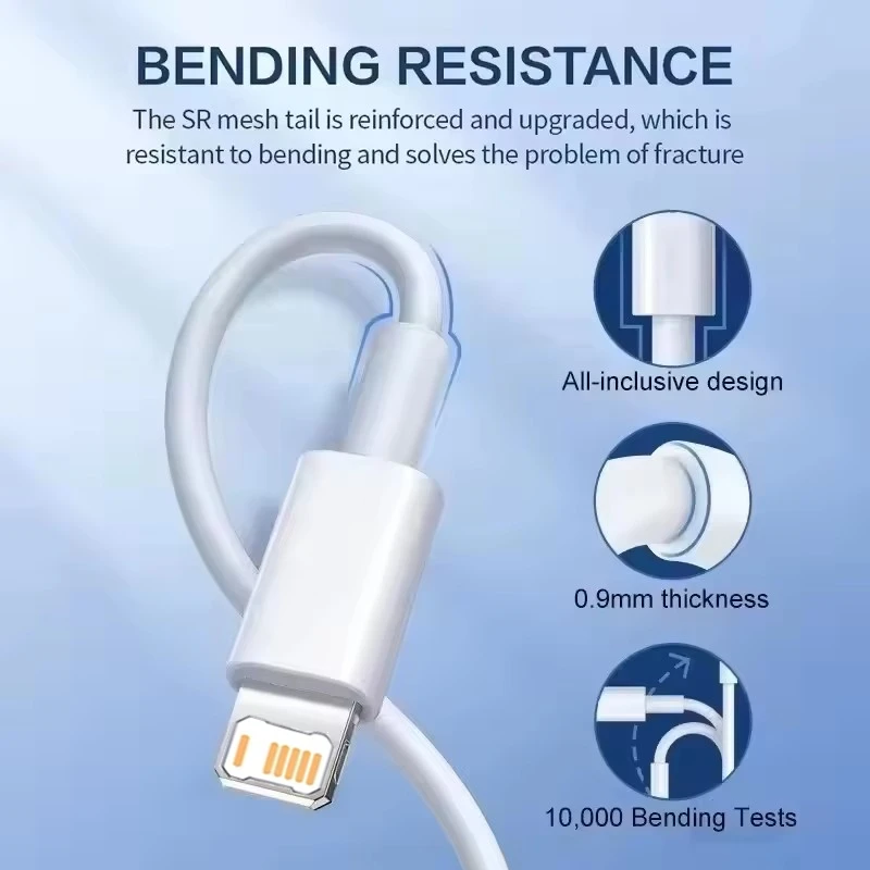3 cables USB de carga rápida p - Micro Usb Cable reseña y precio