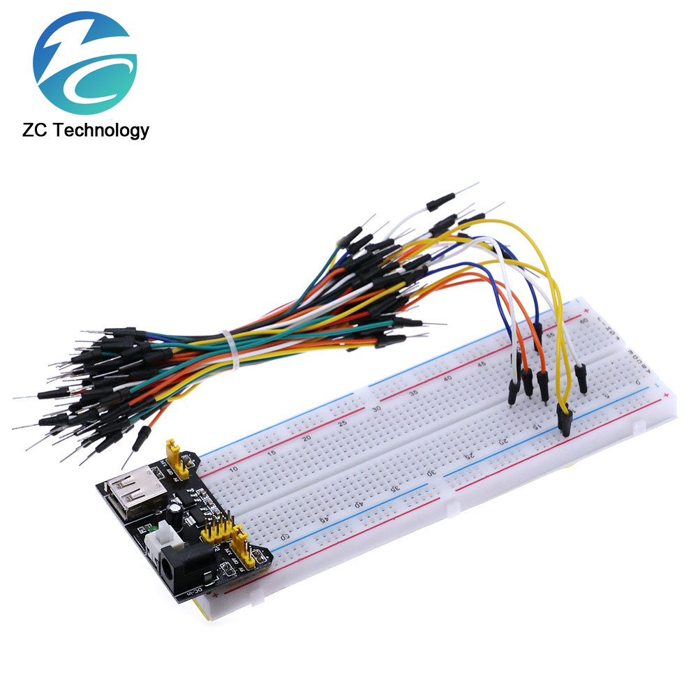 Módulo de potencia de placa de - Breadboard 400 Point reseña y precio