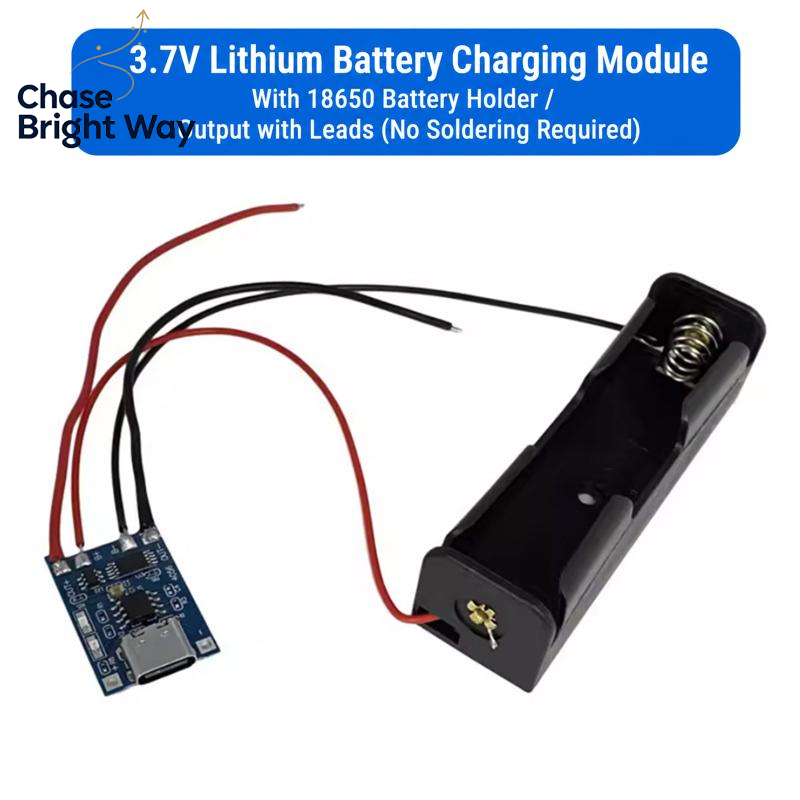 Módulo de Cargador de Batería  - Tp4056 Module reseña y precio