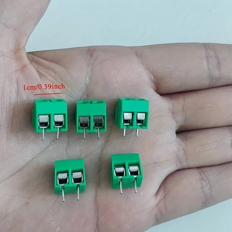 50 Uds bloque de terminales PC - Screw Terminal Block reseña y precio