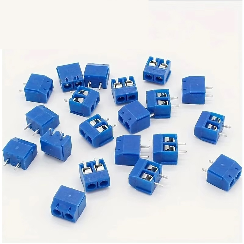 50 Uds bloque de terminales PC - Screw Terminal Block reseña y precio