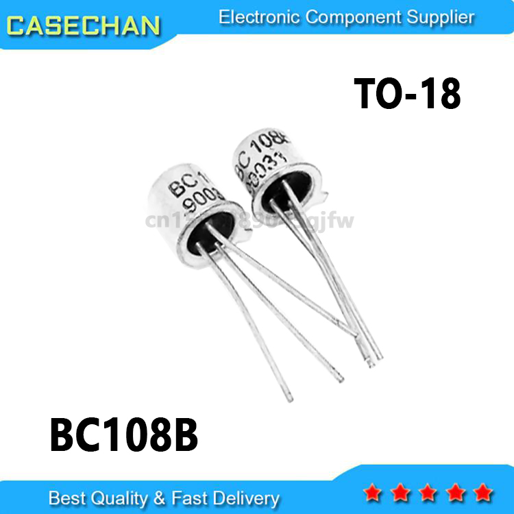 10 Uds nuevo y Original BC108  - Perfboard reseña y precio
