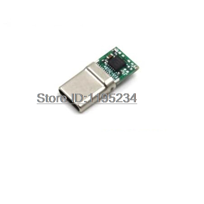 HUSB238-chip de señuelo PD, 1  - Perfboard reseña y precio