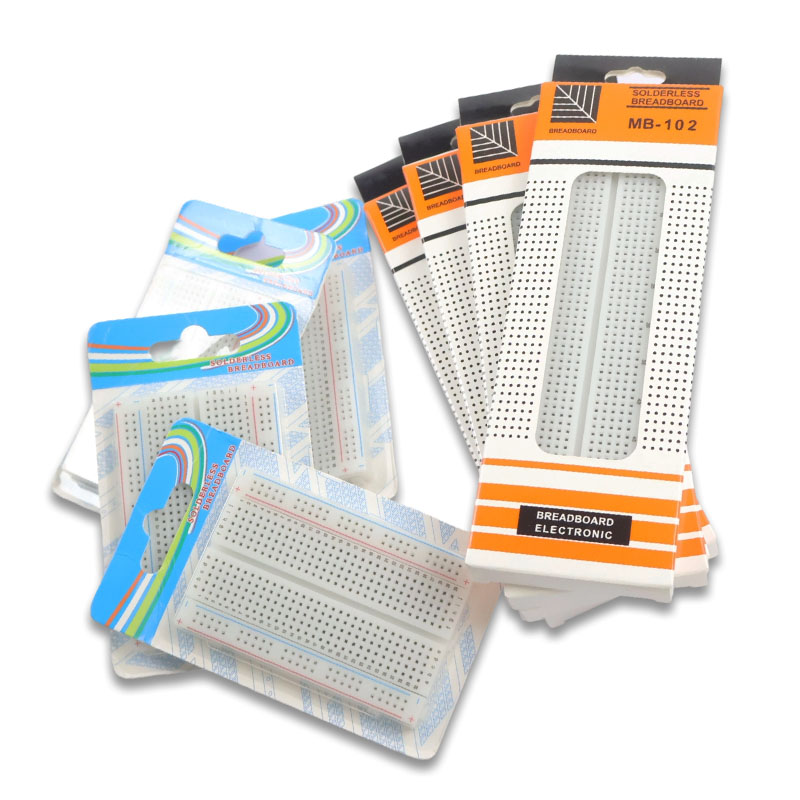 4/3/2PCS MB-102 Placa de Prueb - Breadboard 400 Point reseña y precio