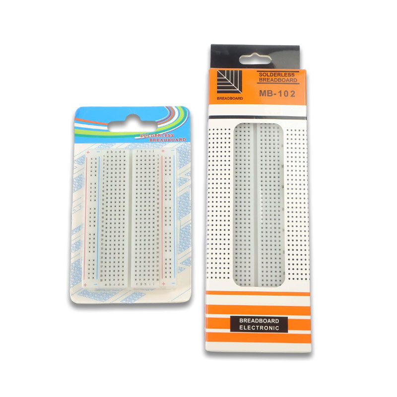4/3/2PCS MB-102 Placa de Prueb - Breadboard 400 Point reseña y precio