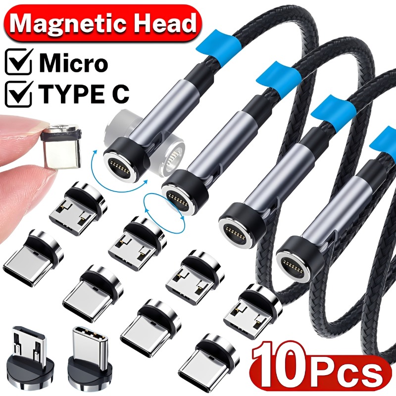 Puntas de Conector Magnético M - Micro Usb Cable reseña y precio