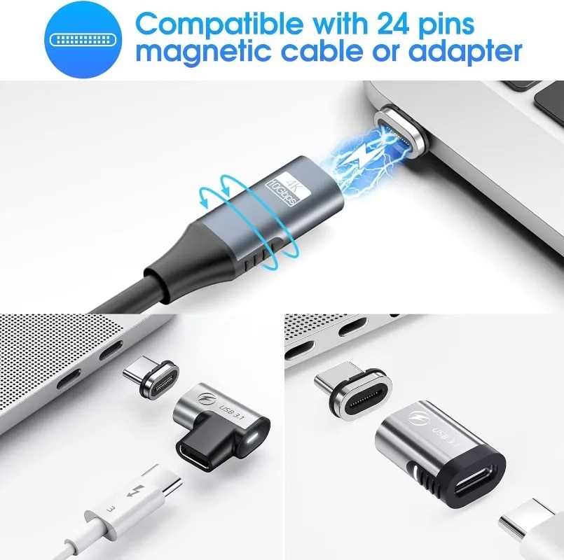 Puntas de Conector Magnético M - Micro Usb Cable reseña y precio