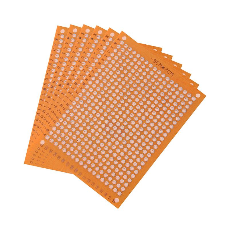 Kit de prototipos de placas PC - Perfboard reseña y precio