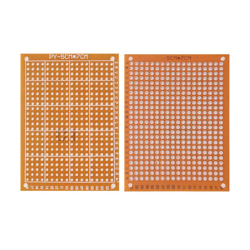 Kit de prototipos de placas PC - Perfboard reseña y precio
