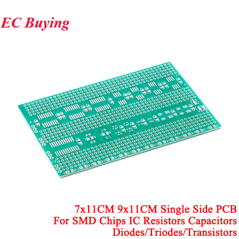 Adaptador de transferencia de  - Pcb Prototyping Board reseña y precio