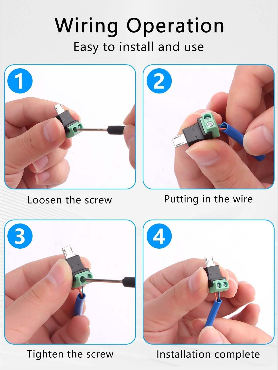 5 uds Terminal de tornillo de  - Screw Terminal Block reseña y precio