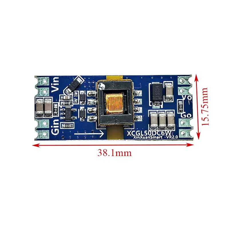 Módulo de alimentación aislado - Boost Converter reseña y precio
