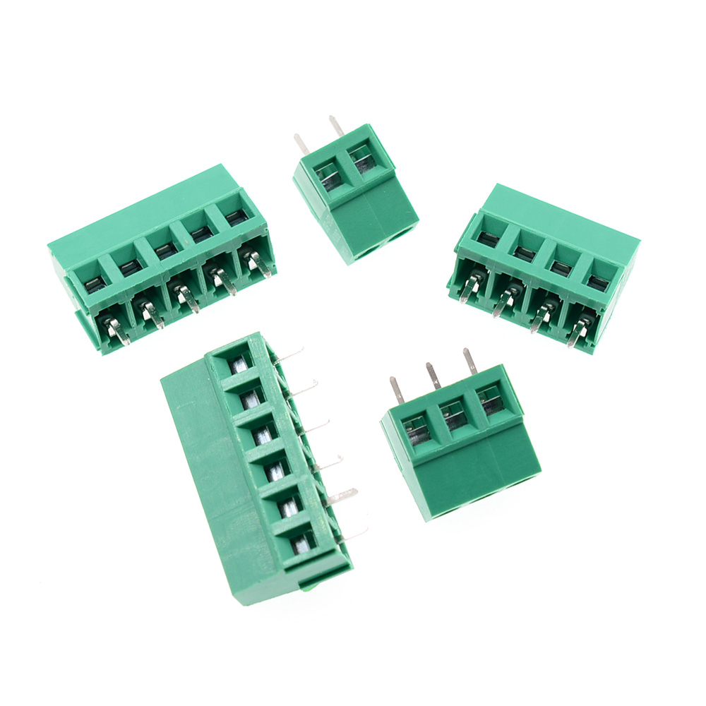 10/50 Uds KF128-5.0mm KF128 5, - Screw Terminal Block reseña y precio