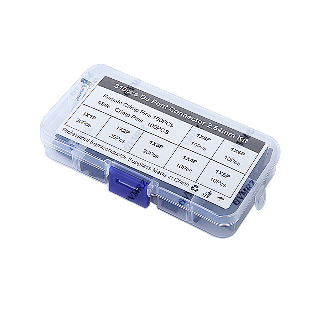 310 Piezas/Caja, Cable de Cone - Jumper Wire Kit reseña y precio