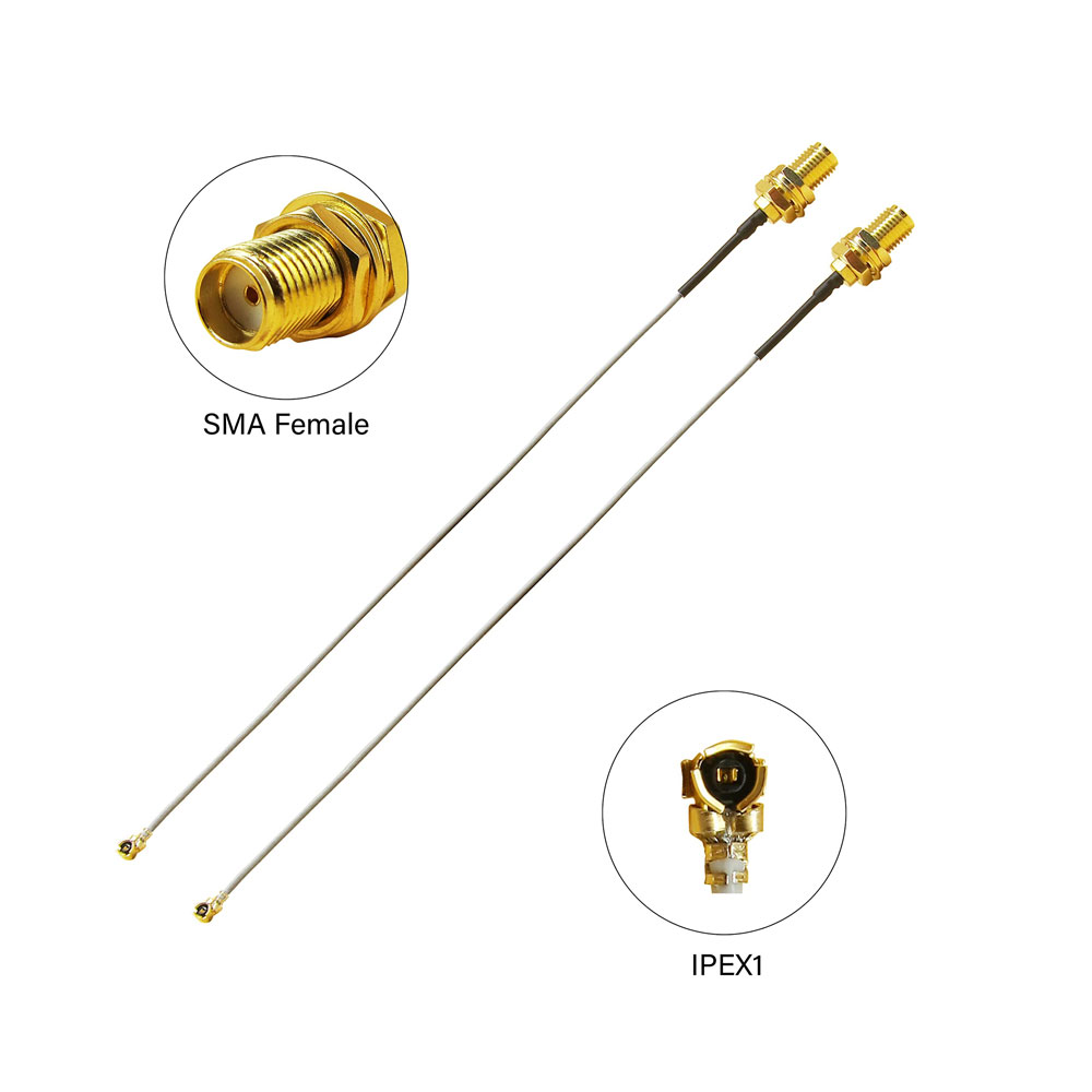 Cable coaxial RG178 de 6 pulga - Ipex Connector reseña y precio