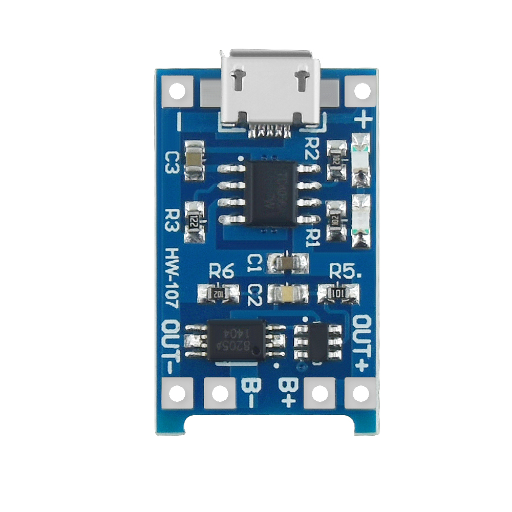 5 unidades de 5V 1A Micro USB  - Tp4056 Module reseña y precio