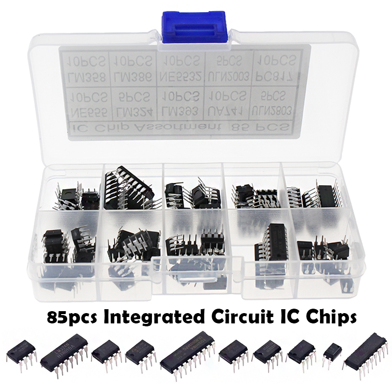 10 tipos 85 Uds de especificac - Breadboard 400 Point reseña y precio