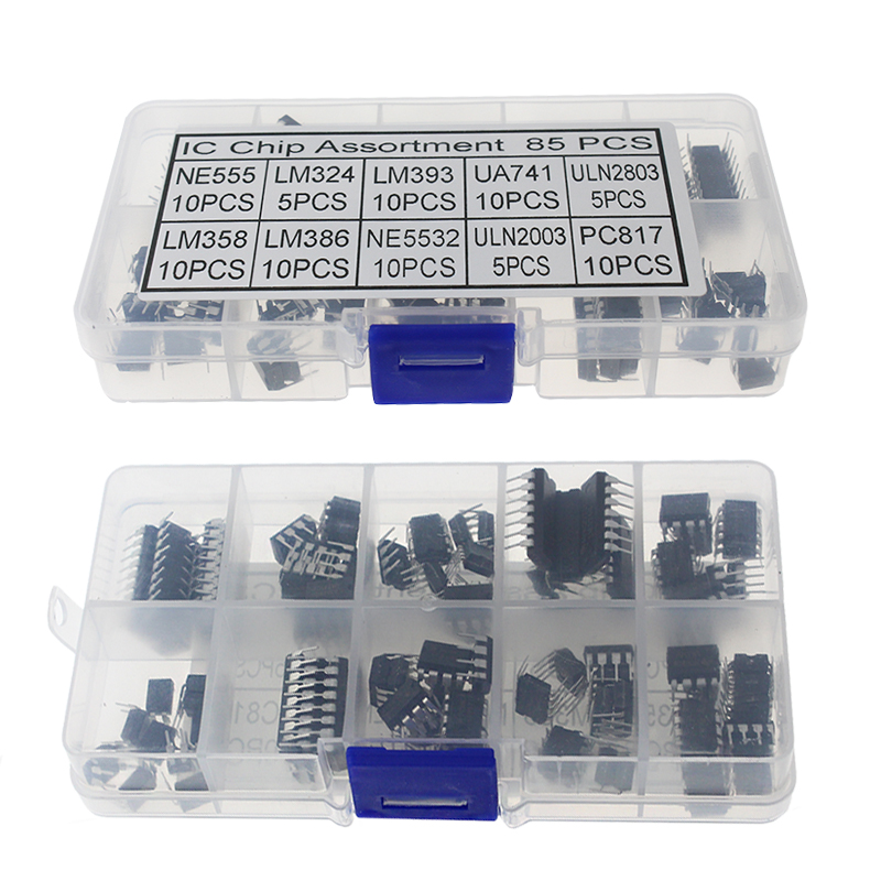 10 tipos 85 Uds de especificac - Breadboard 400 Point reseña y precio
