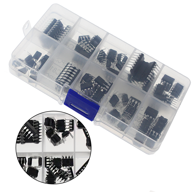 10 tipos 85 Uds de especificac - Breadboard 400 Point reseña y precio