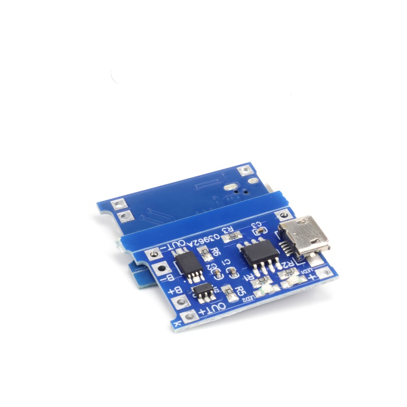 10 Uds 5V 1A 18650 Placa de ca - Tp4056 Module reseña y precio