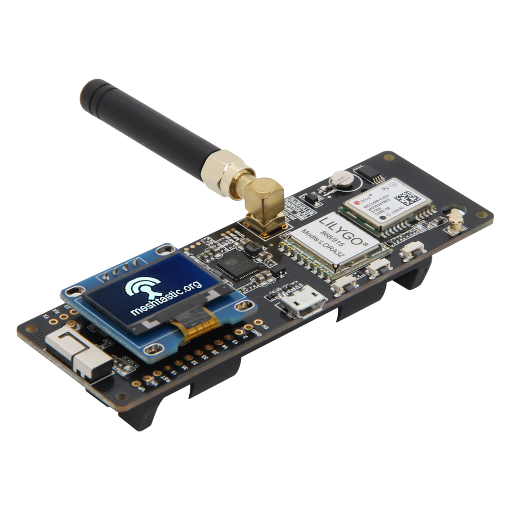 LILYGO® TTGO Meshtastic T-Beam - Esp32 Battery Holder Lipo reseña y precio