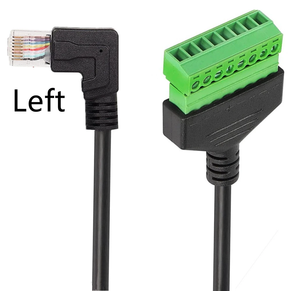 Rj45 a bloque de terminales de - Screw Terminal Block reseña y precio
