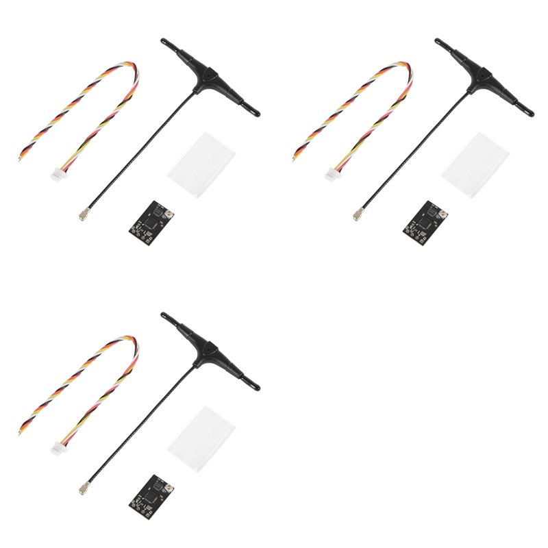 Receptor 3X ELRS de 2,4 GHz, m - Antenna 2.4Ghz reseña y precio