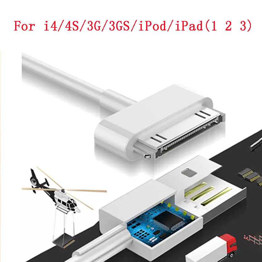 Cable de carga USB de 30 pines - Micro Usb Cable reseña y precio
