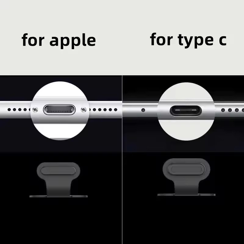 1/4/6 unidades de tapones anti - Usb C Cable reseña y precio