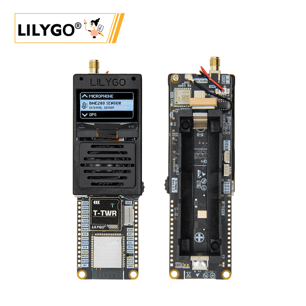 LILYGO® T-TWR REV2.1 Placa de  - Esp32 Battery Holder Lipo reseña y precio