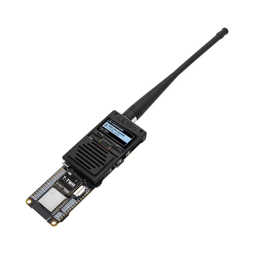 LILYGO® T-TWR REV2.1 Placa de  - Esp32 Battery Holder Lipo reseña y precio