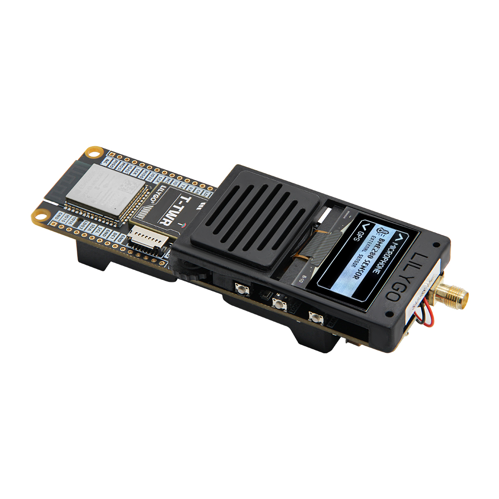 LILYGO® T-TWR REV2.1 Placa de  - Esp32 Battery Holder Lipo reseña y precio