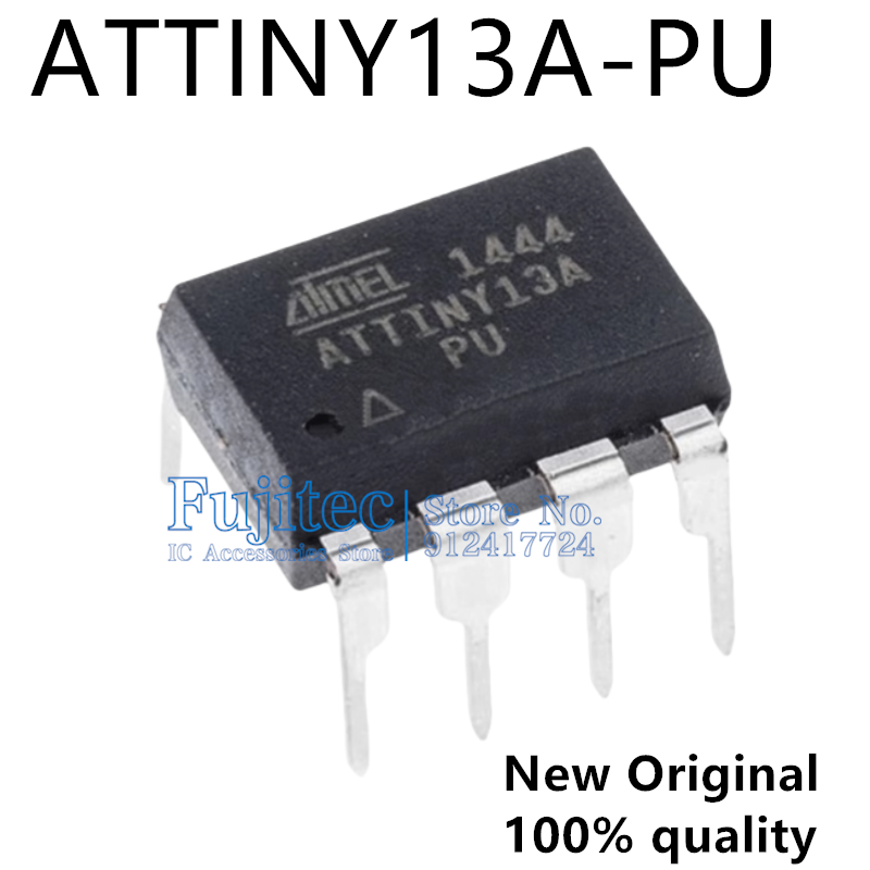 ATTINY13A-PU ATTINY13A ATTINY1 - Perfboard reseña y precio