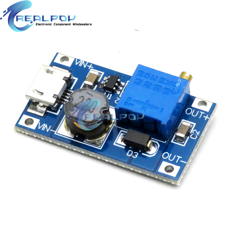 Módulo de refuerzo ajustable M - Tp4056 Module reseña y precio
