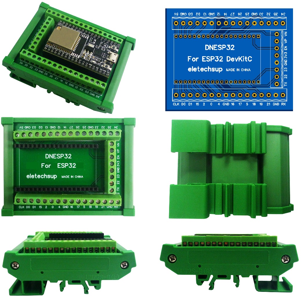 Adaptador de bloque de termina - Screw Terminal Block reseña y precio