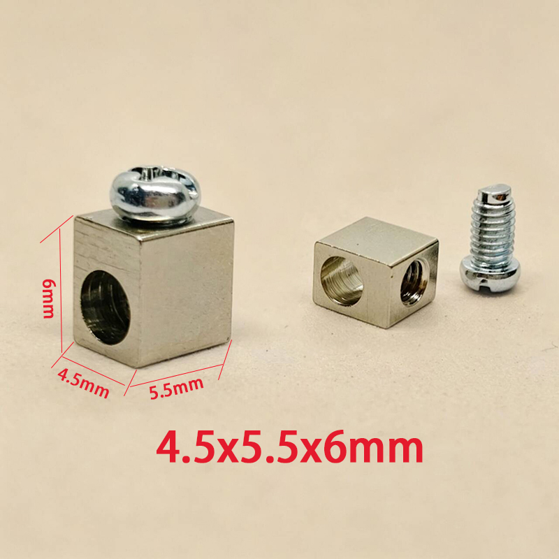 Bloque de terminales de tornil - Screw Terminal Block reseña y precio