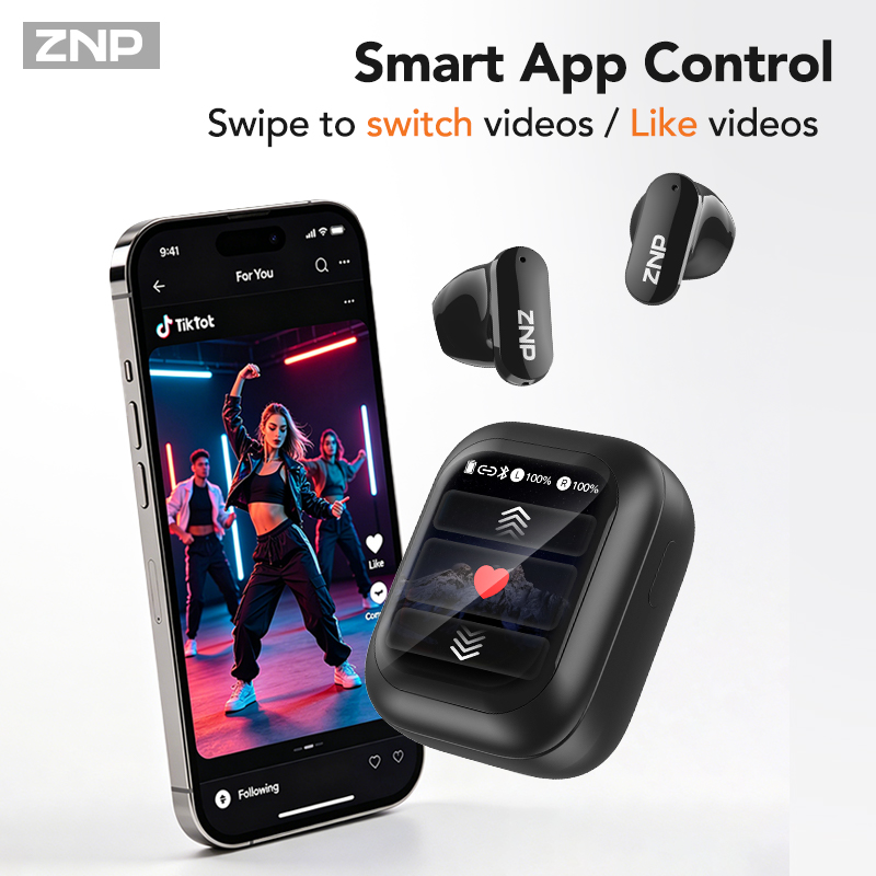 Audífonos Inalámbricos ZNP N04 - Usb C Cable reseña y precio