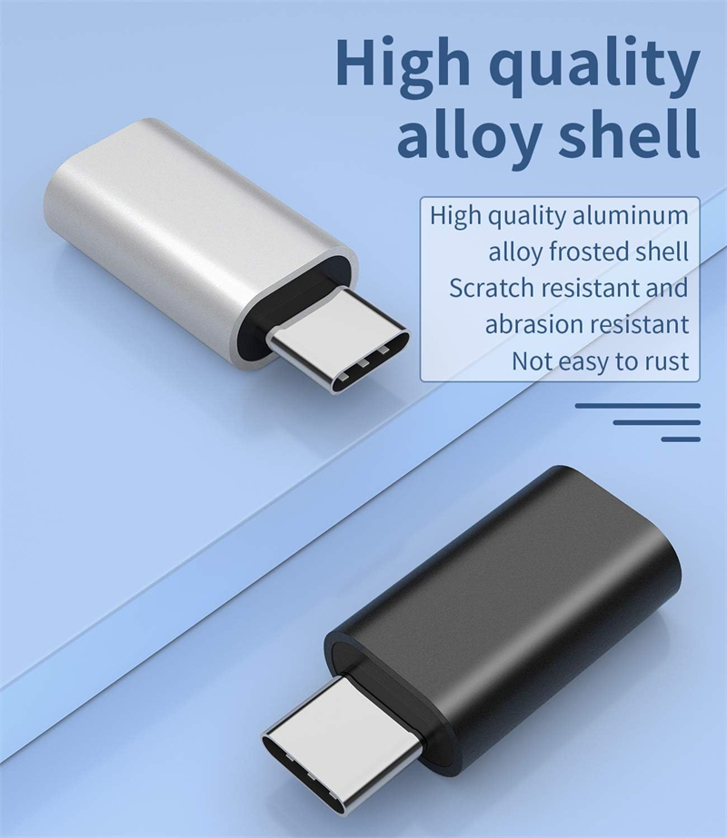 3 Adaptadores de Metal Lightni - Ipex Connector reseña y precio