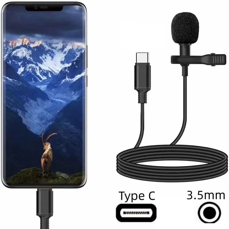 1-5 piezas de micrófono de sol - Usb C Cable reseña y precio