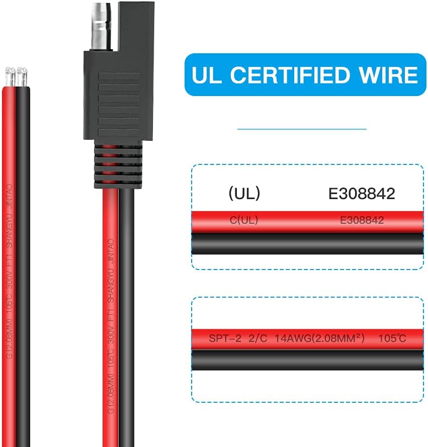 Cable de extensión de conector - Ipex Connector reseña y precio