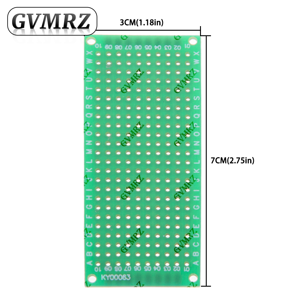 Placa de Prototipo PCB Verde d - Pcb Prototyping Board reseña y precio