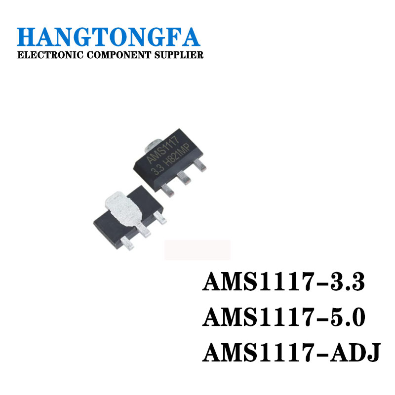 100PCS Transistor AMS 1117-3.3 - Ams1117 Module reseña y precio