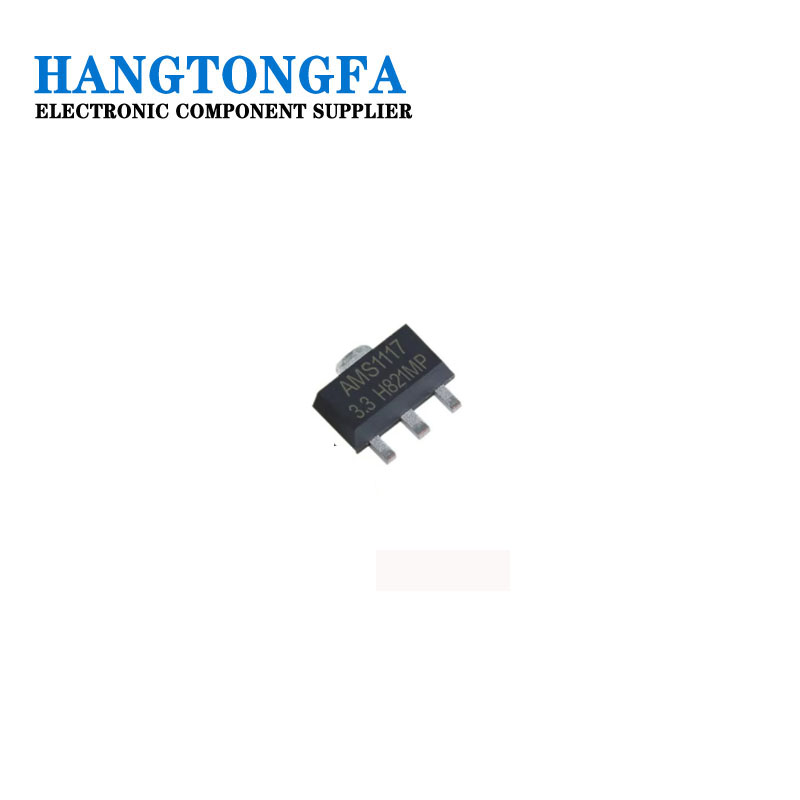 100PCS Transistor AMS 1117-3.3 - Ams1117 Module reseña y precio