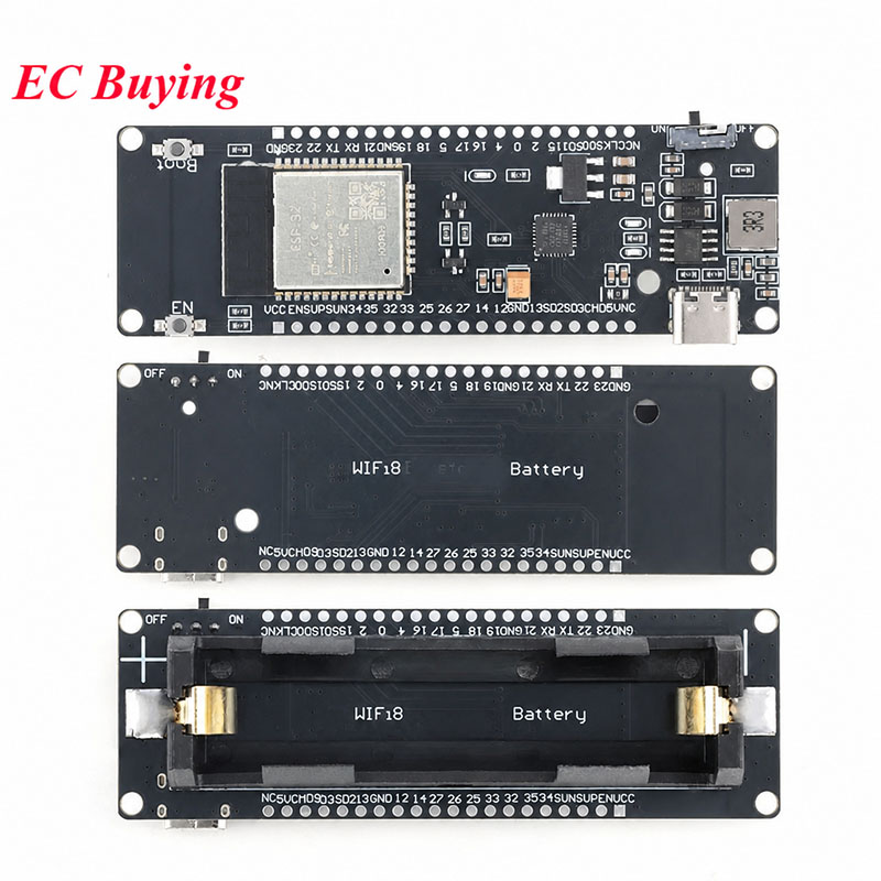 Placa de Desarrollo de Módulo  - Esp32 Battery Holder Lipo reseña y precio