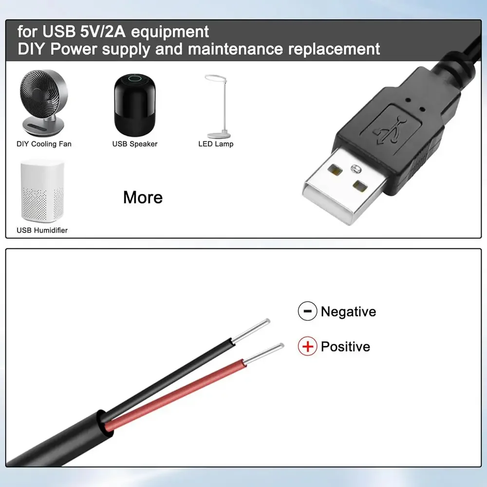 Cable de alimentación USB de 2 - Ipex Connector reseña y precio