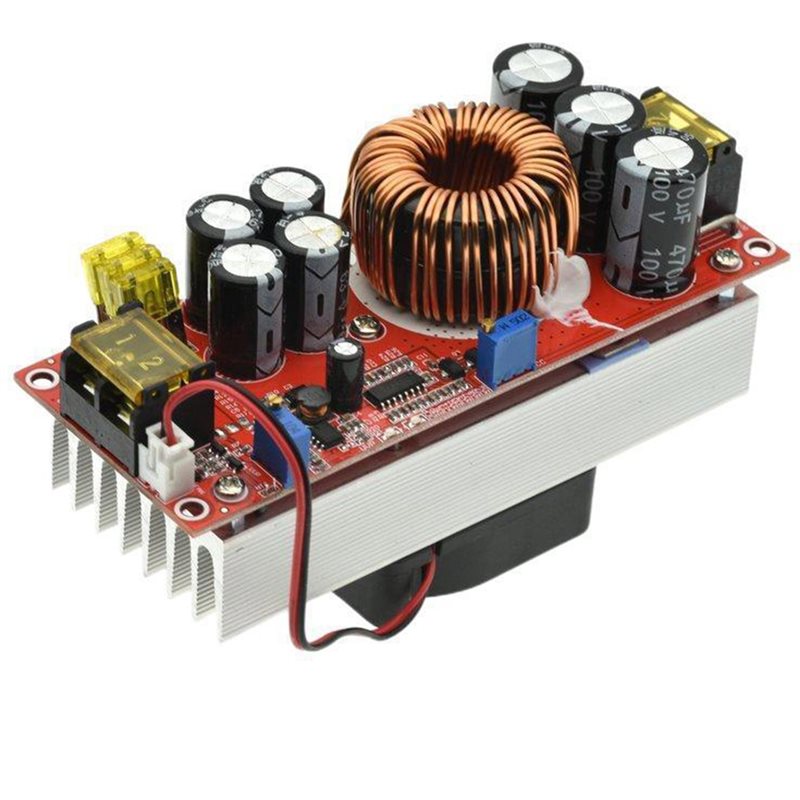 Convertidor Elevador de Voltaj - Boost Converter reseña y precio