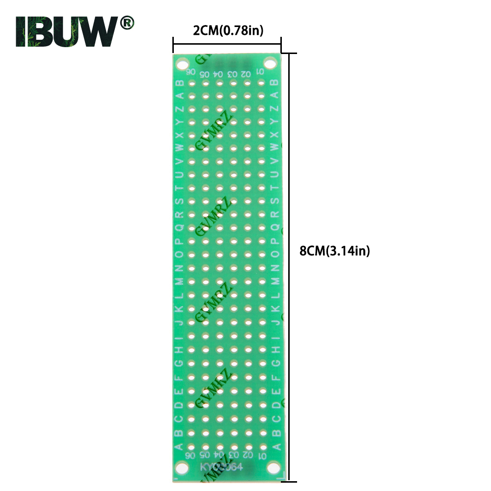 Placa de Prototipo PCB Verde d - Pcb Prototyping Board reseña y precio